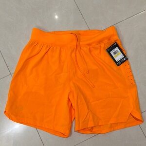 Under Armour Orange Athletic Shorts